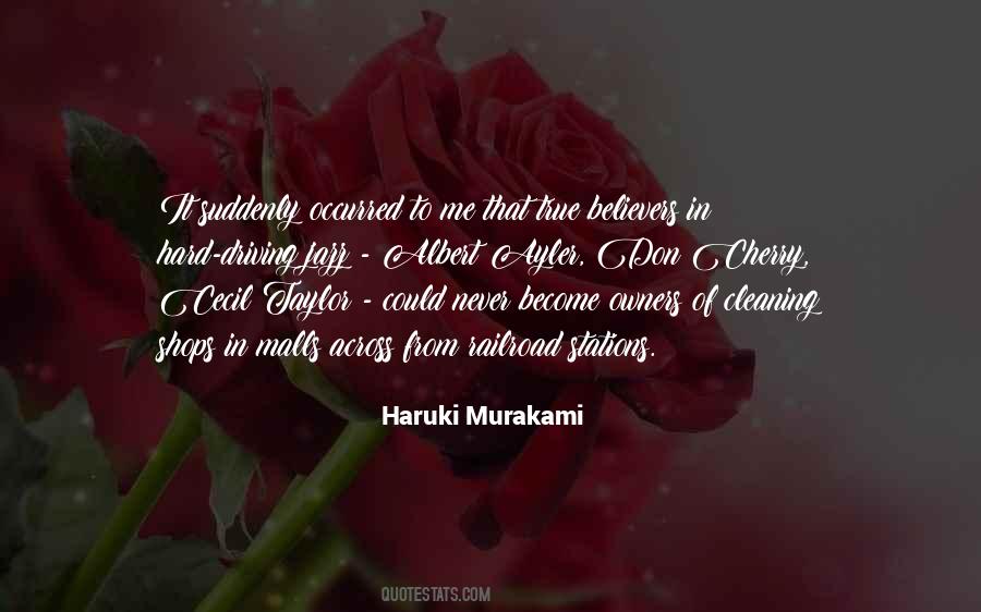 Quotes About Cherry #1694935