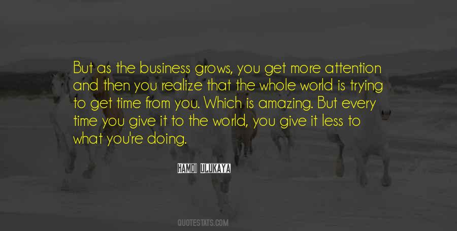 Quotes About Giving Time #156032