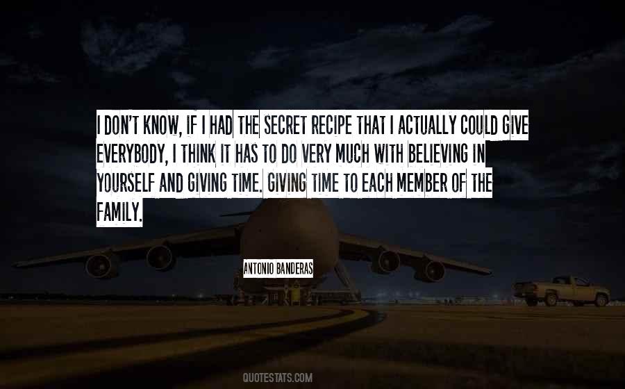 Quotes About Giving Time #676795