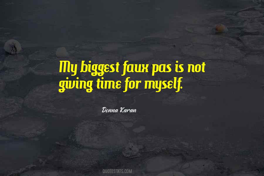 Quotes About Giving Time #793698