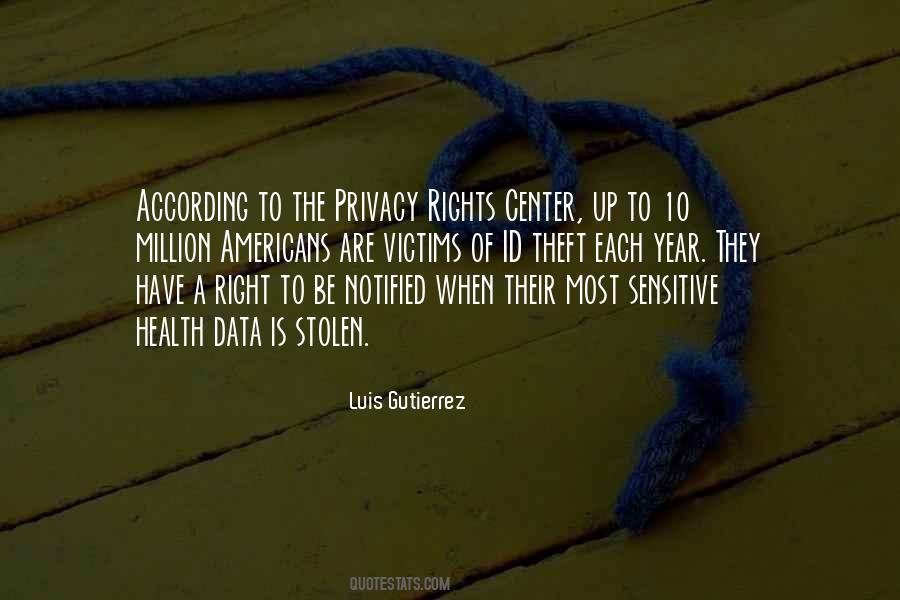 Quotes About Data Privacy #331556