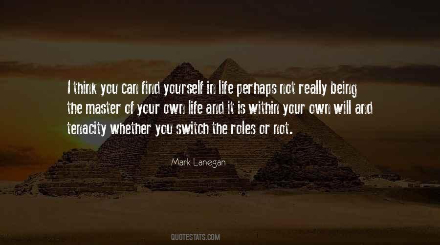 Quotes About Yourself In Life #1555245
