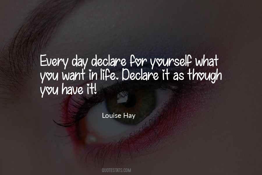 Quotes About Yourself In Life #32457