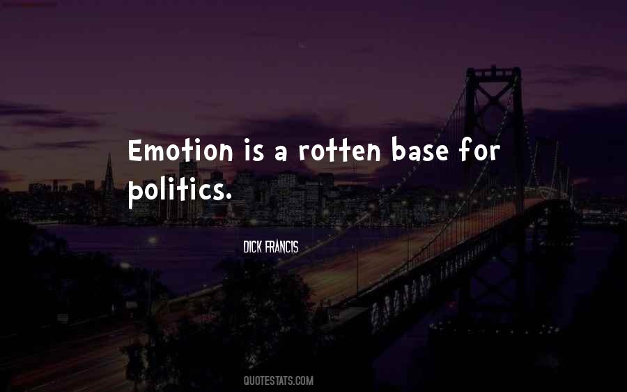 Quotes About Rotten #1338846