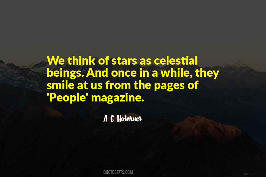 Quotes About Celestial Beings #1653552