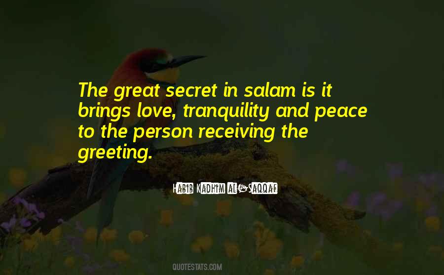 Quotes About Salam #29077