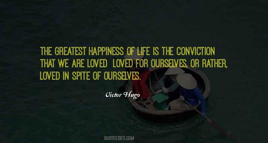 Quotes About Happiness In Love Life #131774