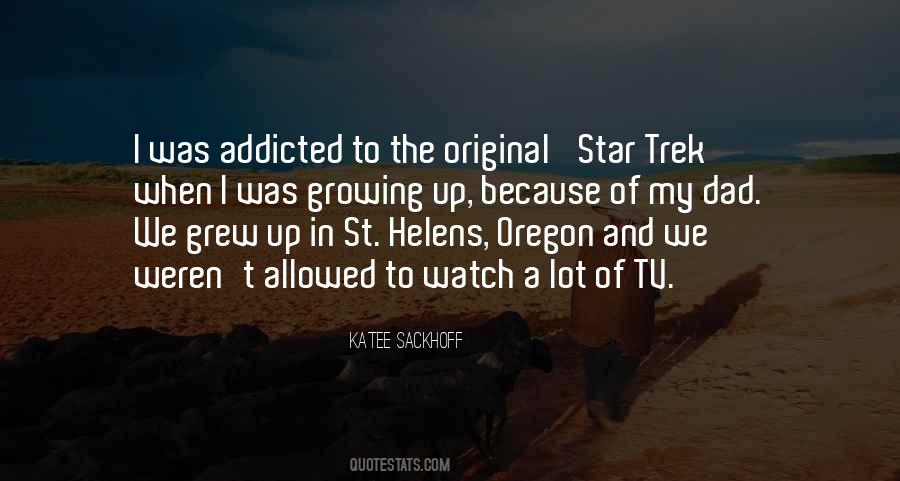 Sackhoff Quotes #1558016