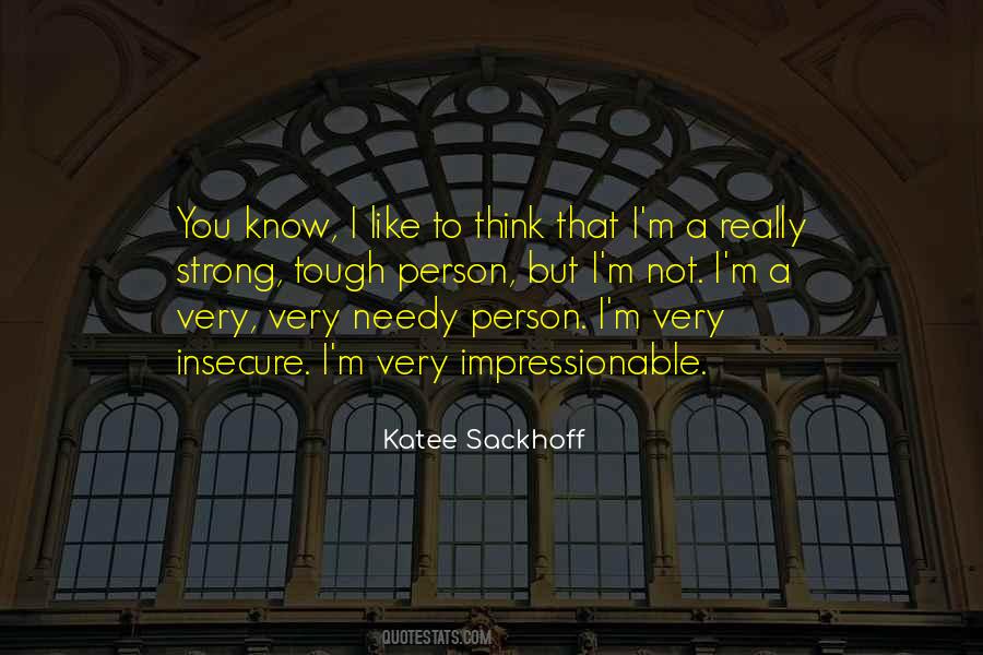 Sackhoff Quotes #447853