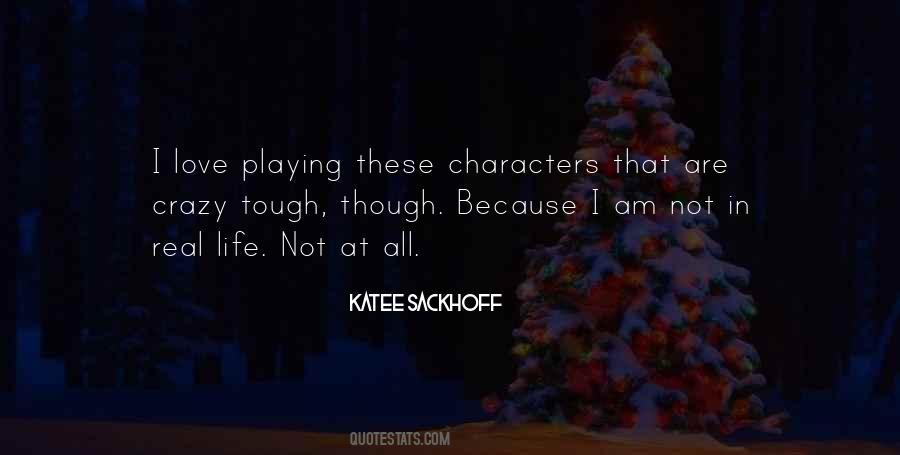 Sackhoff Quotes #569718