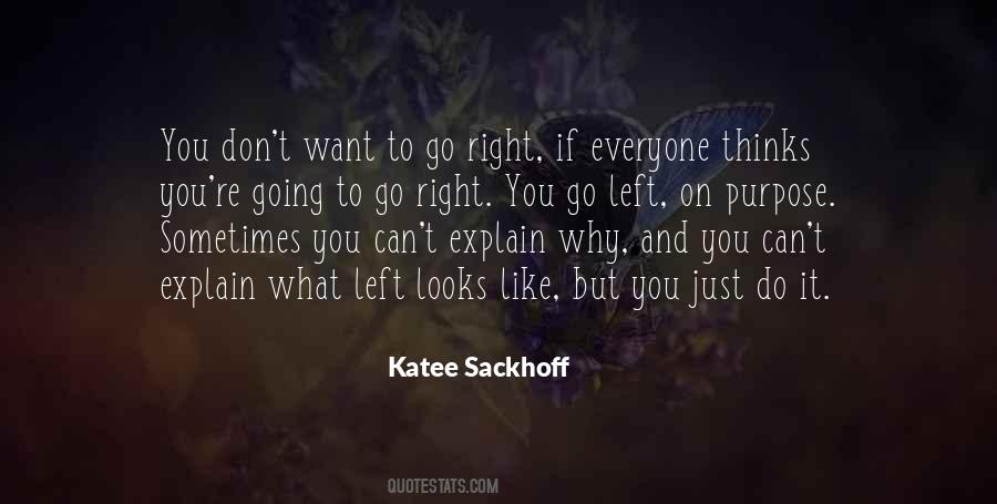 Sackhoff Quotes #955744