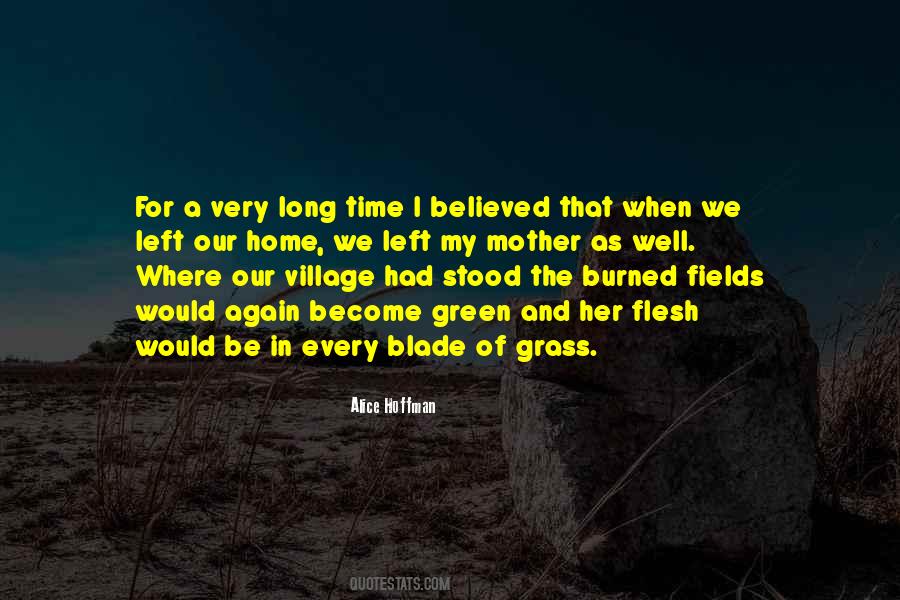 Quotes About Grass Fields #5061