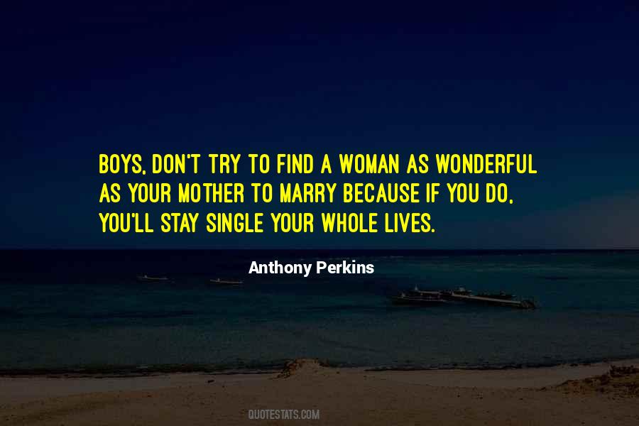 Quotes About A Wonderful Woman #1343590