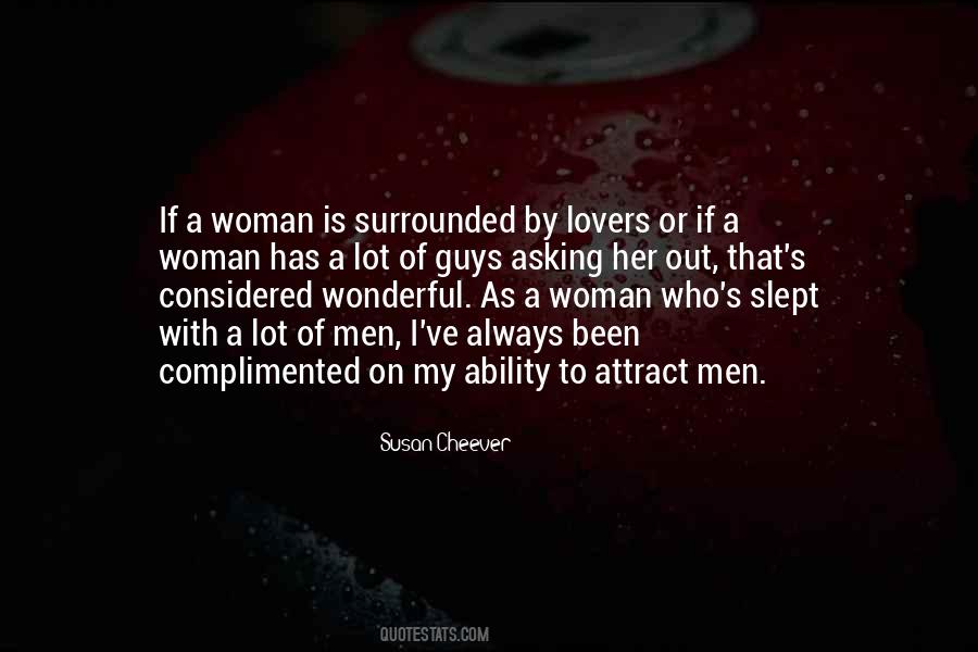 Quotes About A Wonderful Woman #1751347