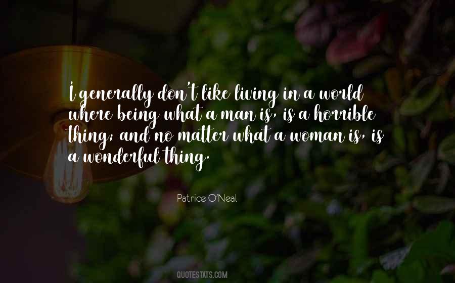 Quotes About A Wonderful Woman #266869