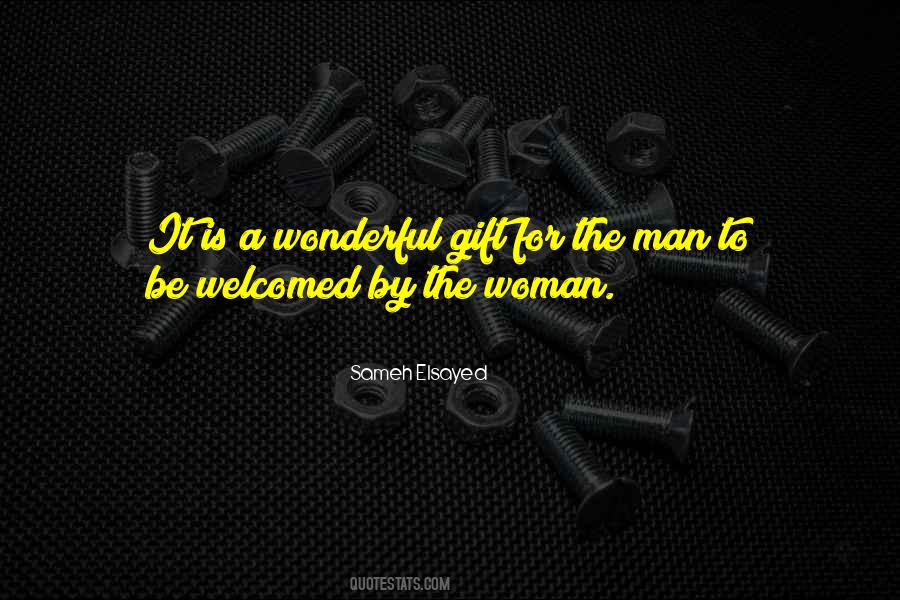 Quotes About A Wonderful Woman #556378