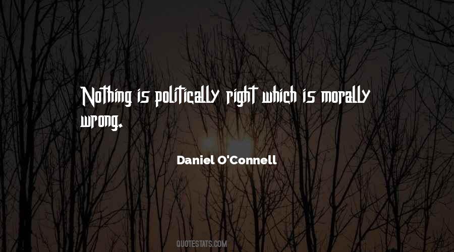 Morally Right Quotes #1314525