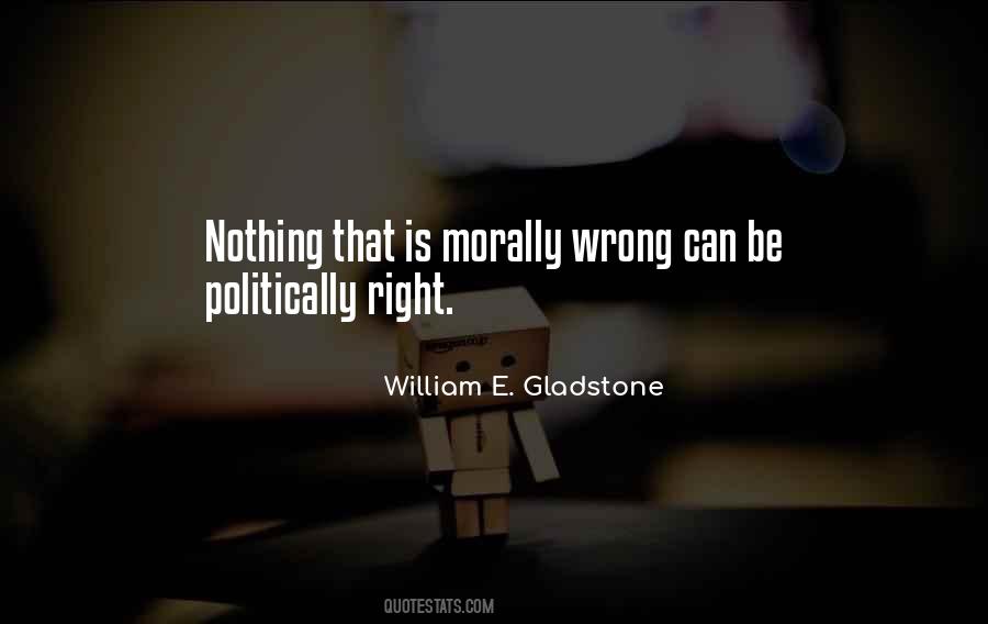 Morally Right Quotes #339957