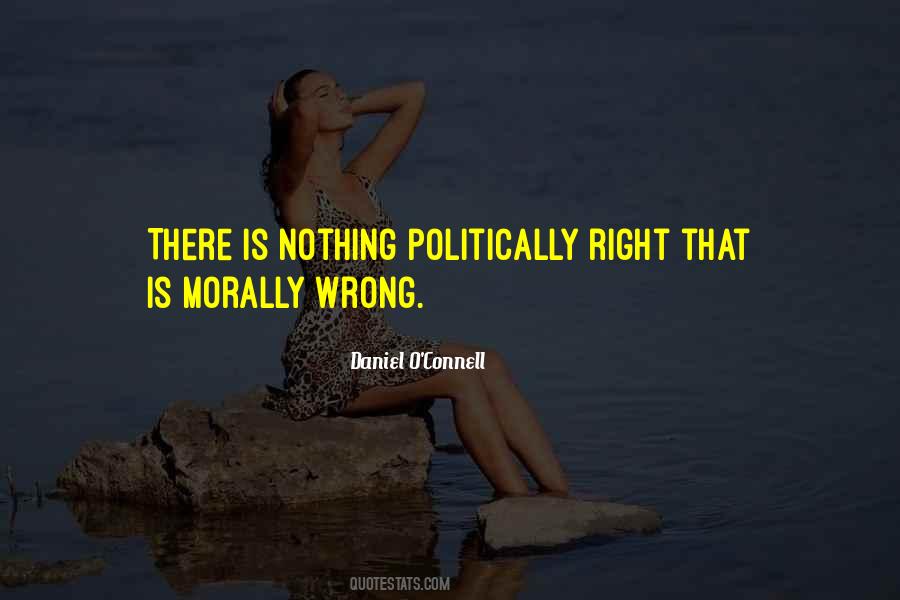 Morally Right Quotes #568414