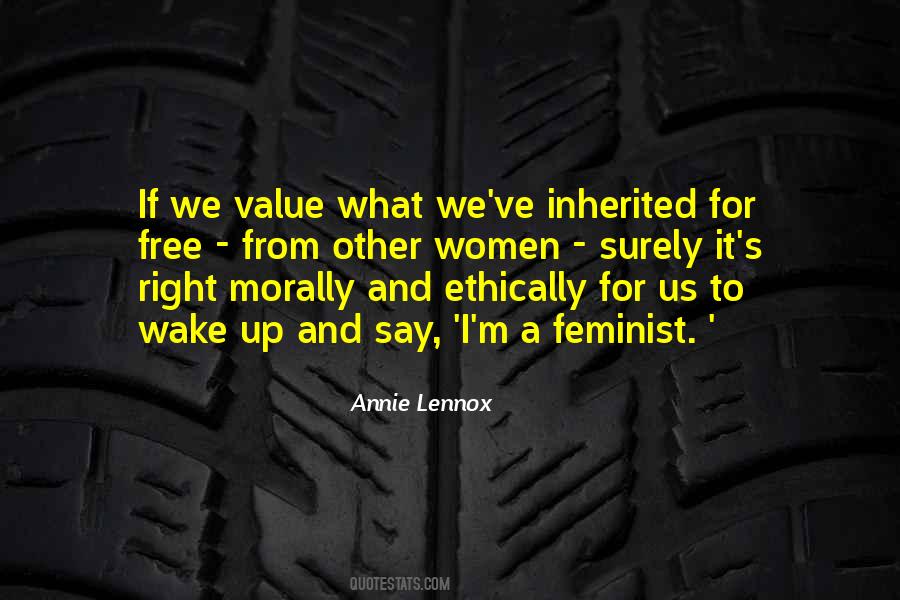 Morally Right Quotes #717340