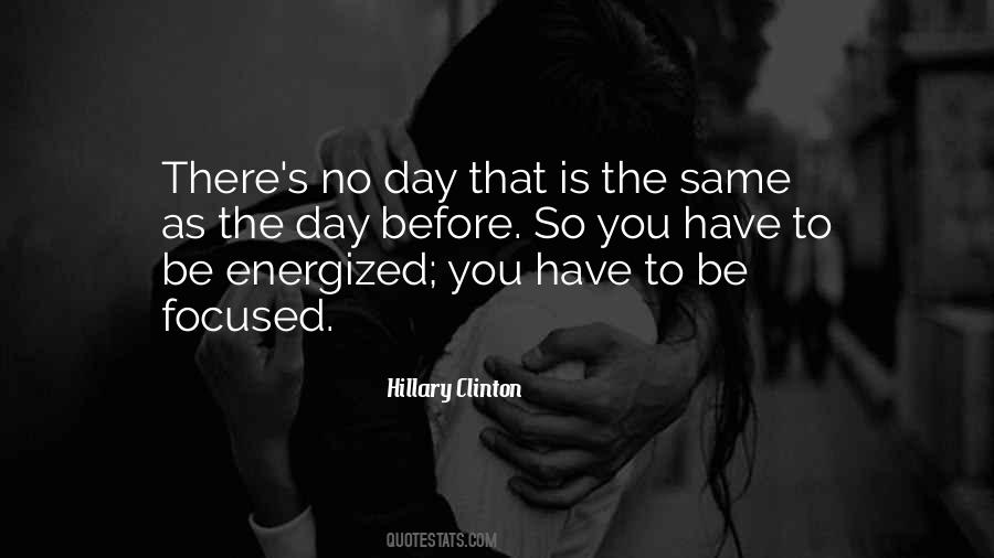 Quotes About Energized #1019651