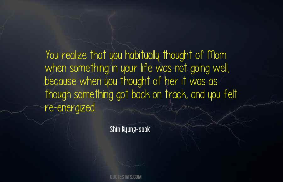 Quotes About Energized #974220