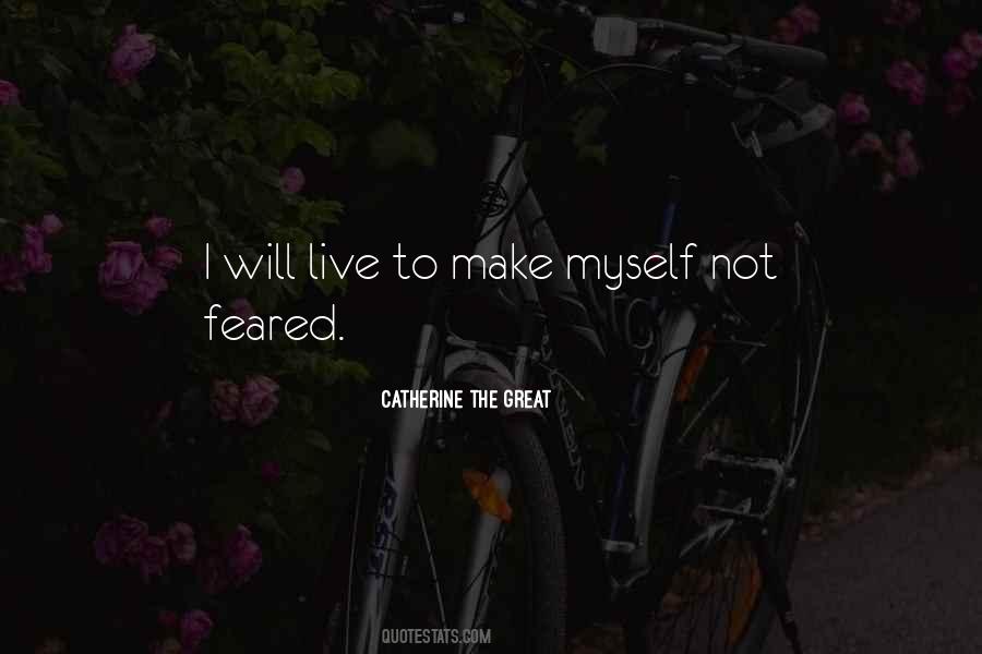 Feared By All Quotes #69181