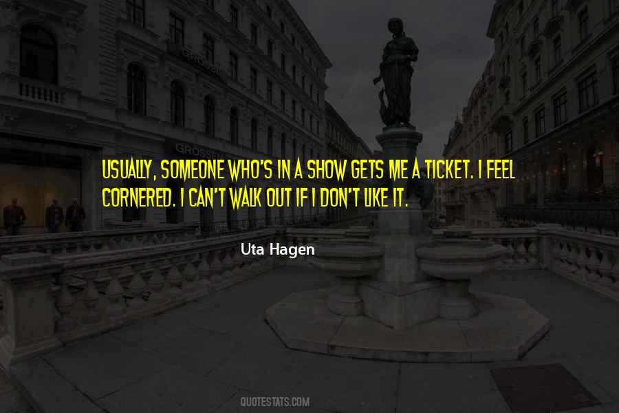 Cornered Me Quotes #1445297