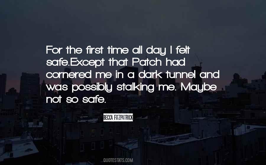 Cornered Me Quotes #1627762