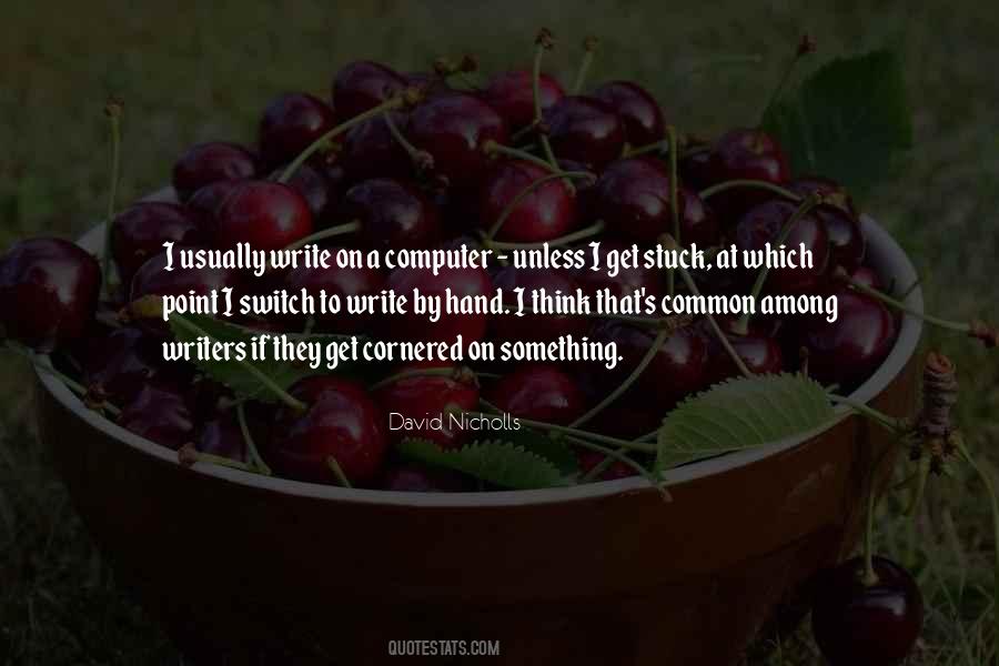 Cornered Me Quotes #721154