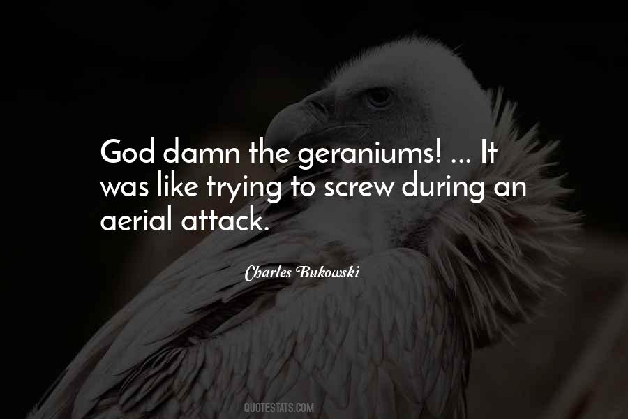 Quotes About Geraniums #118255