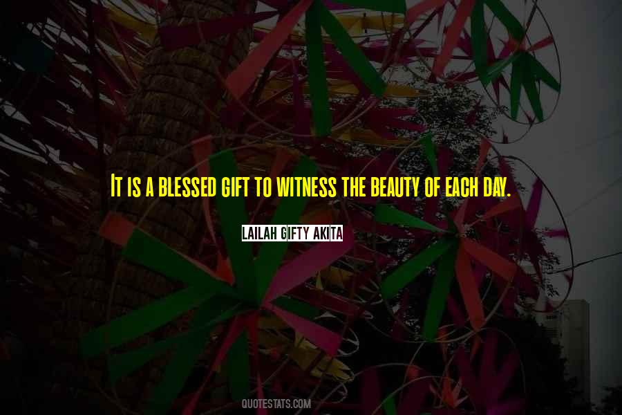 Quotes About Living A Blessed Life #1327188