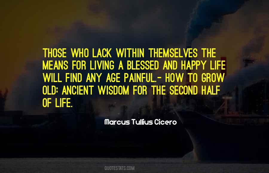 Quotes About Living A Blessed Life #154544