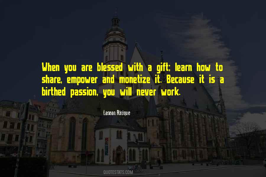 Quotes About Living A Blessed Life #1750068