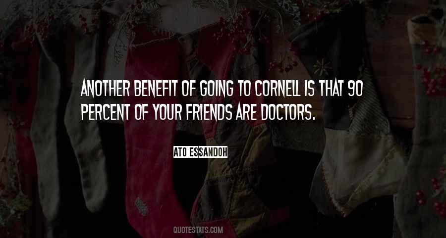 Quotes About Cornell #1603577