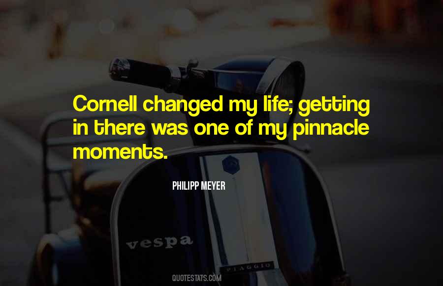 Quotes About Cornell #882222