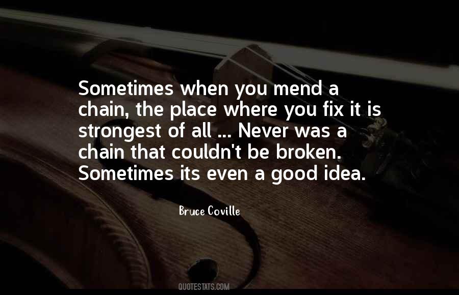 Quotes About Bonds That Can't Be Broken #1310175