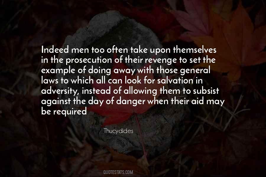Quotes About Prosecution #1251981