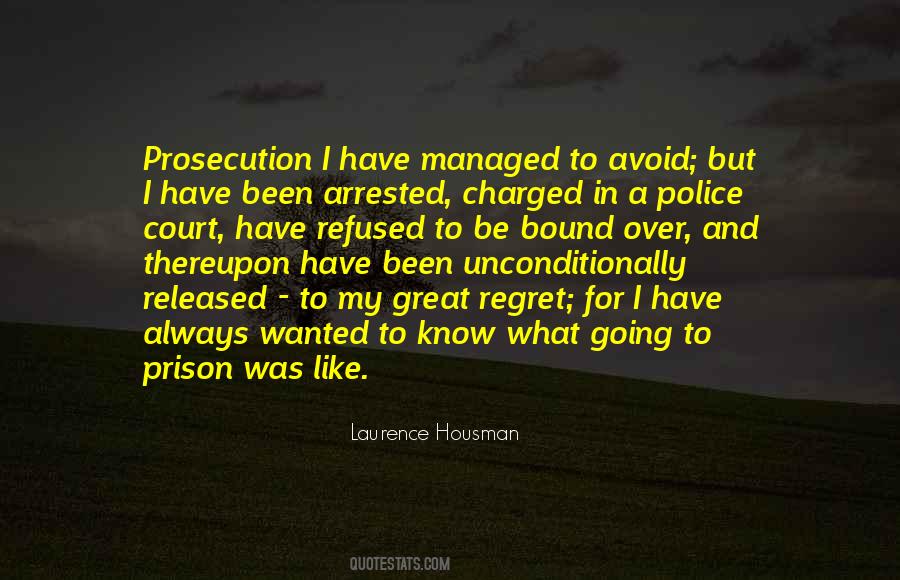 Quotes About Prosecution #1399616