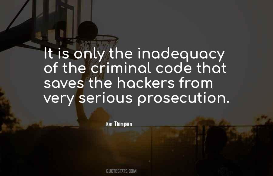 Quotes About Prosecution #344943