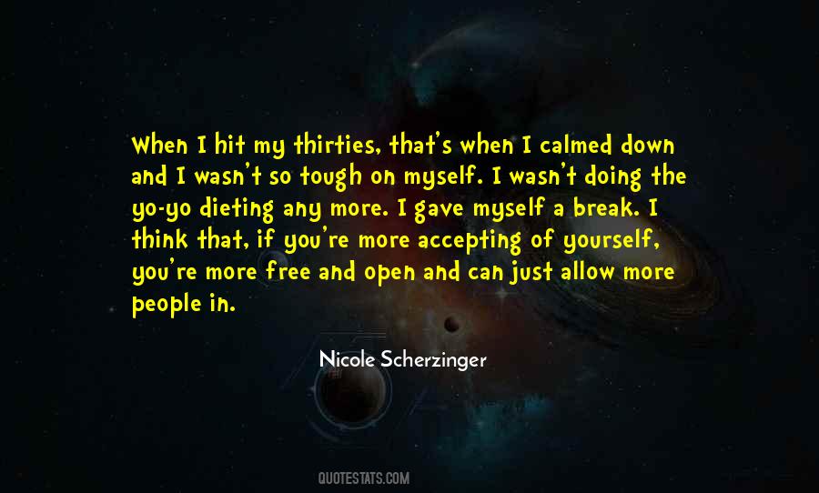 Quotes About Accepting Yourself #1633257