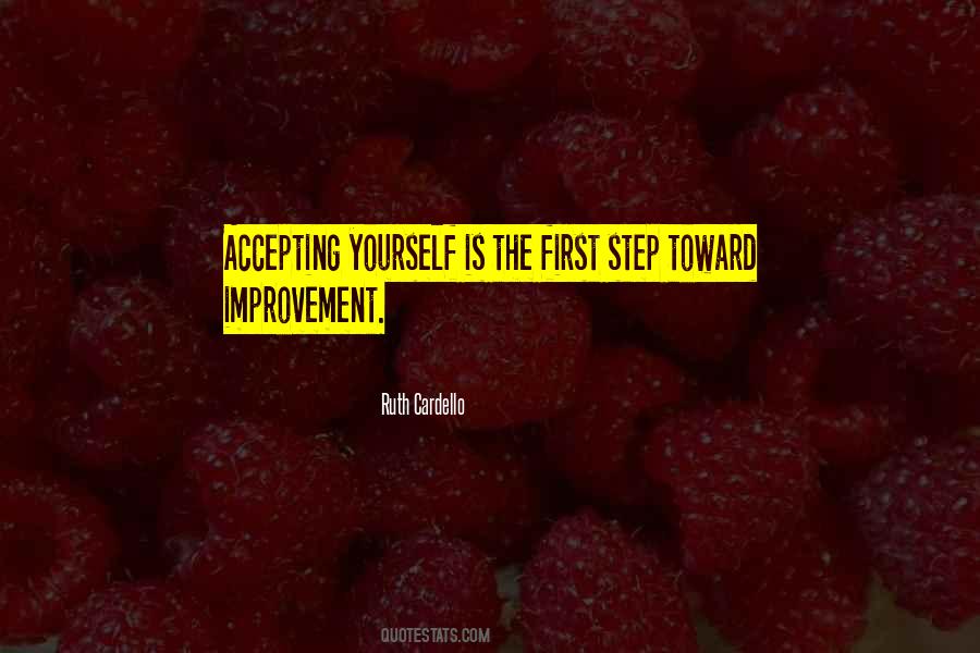 Quotes About Accepting Yourself #1730409