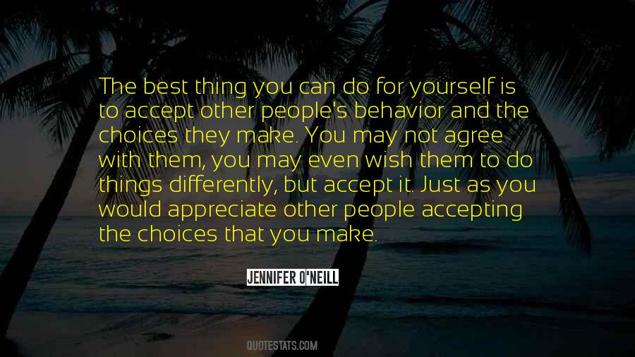 Quotes About Accepting Yourself #826697