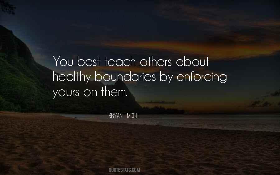 You Teach Best Quotes #853229