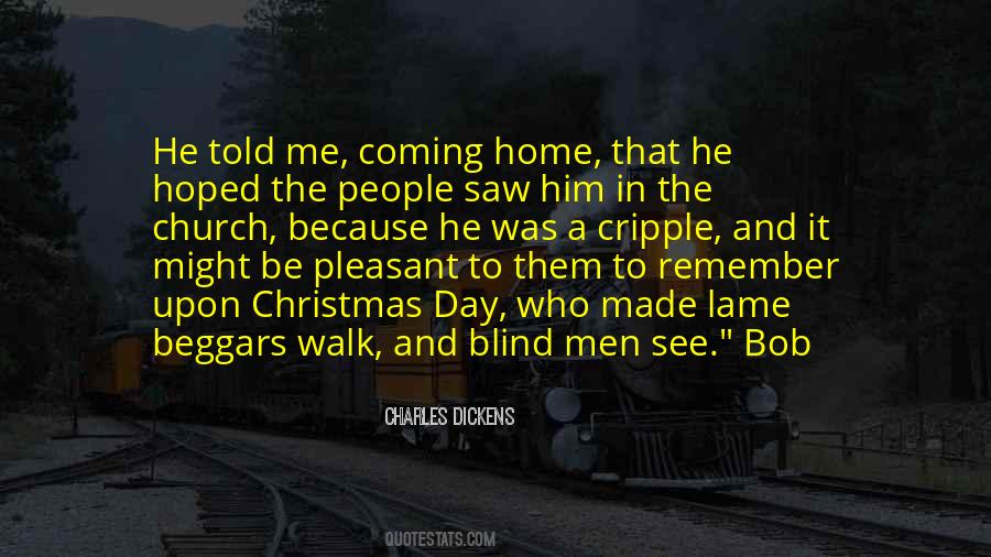 Quotes About Coming Home For Christmas #139122