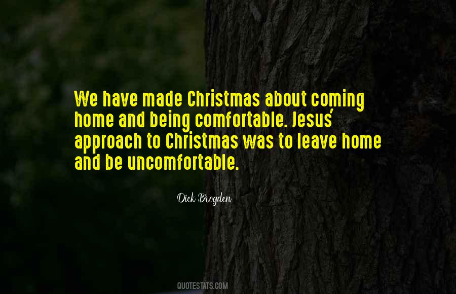 Quotes About Coming Home For Christmas #1603874