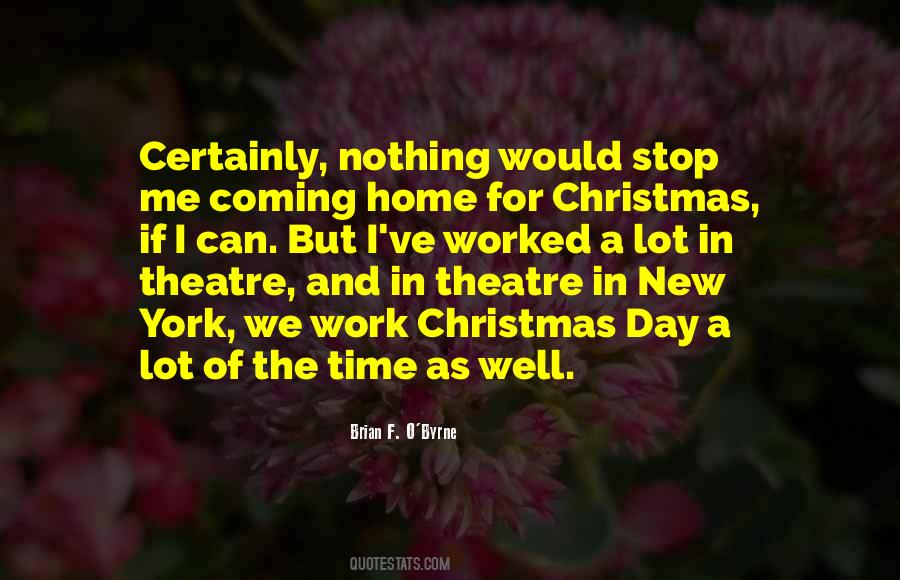 Quotes About Coming Home For Christmas #186518