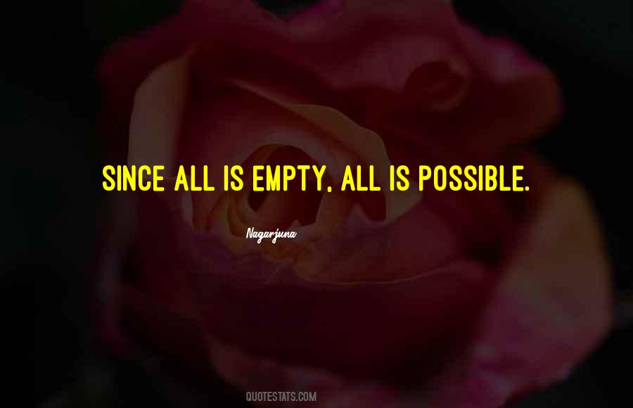 All Is Possible Quotes #330218