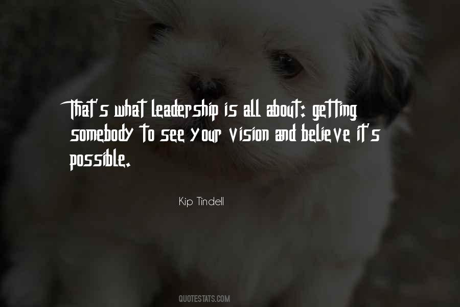 All Is Possible Quotes #82145