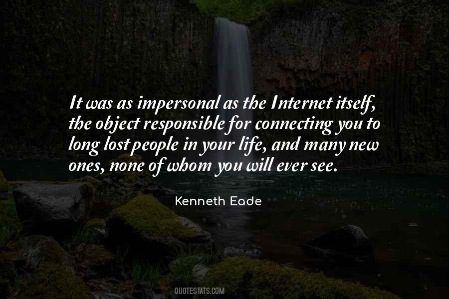 Quotes About Internet Addiction #284068